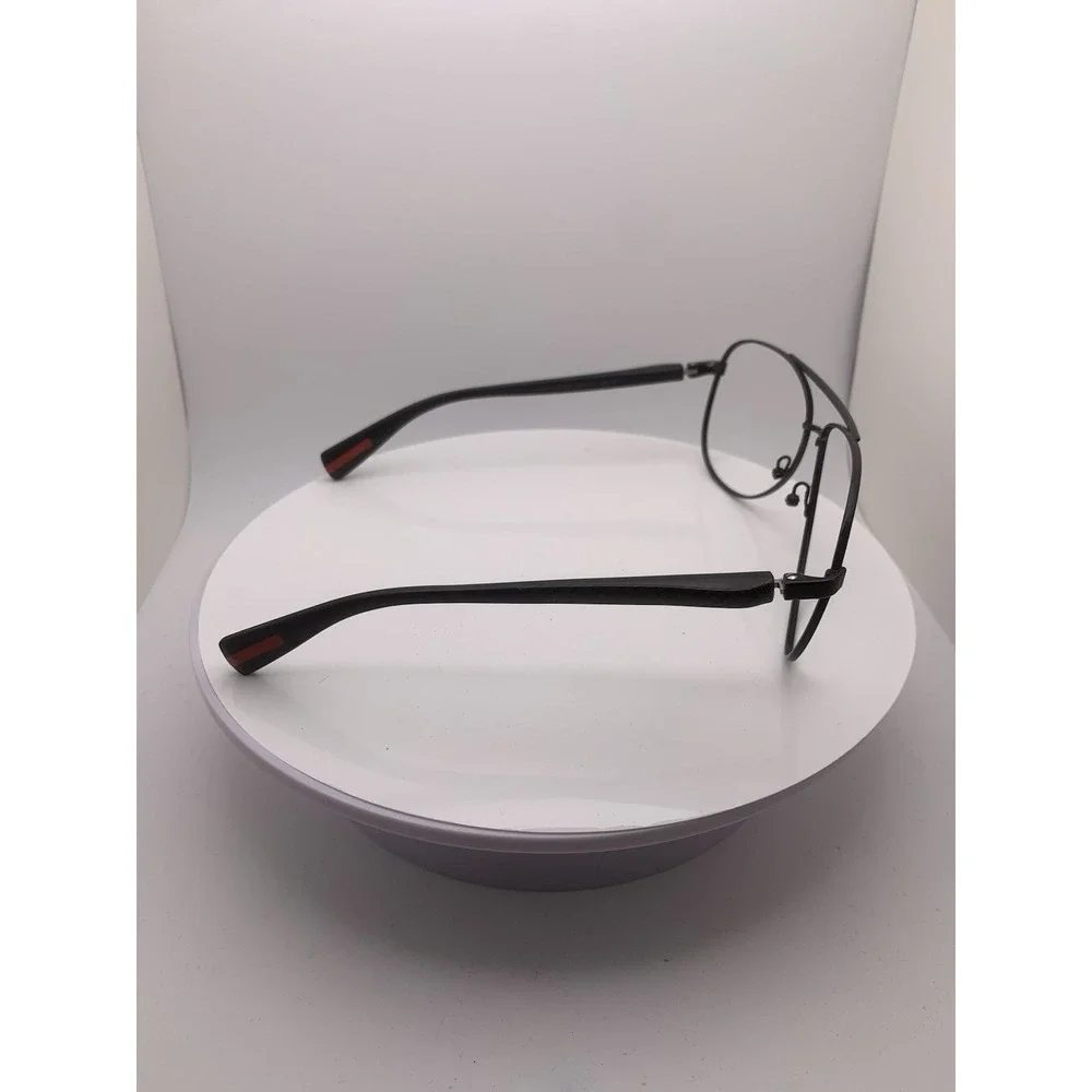 Prada SPS 510 DG0-5Y1 3P Unisex Glasses Brown 62-14-135 Frames Only